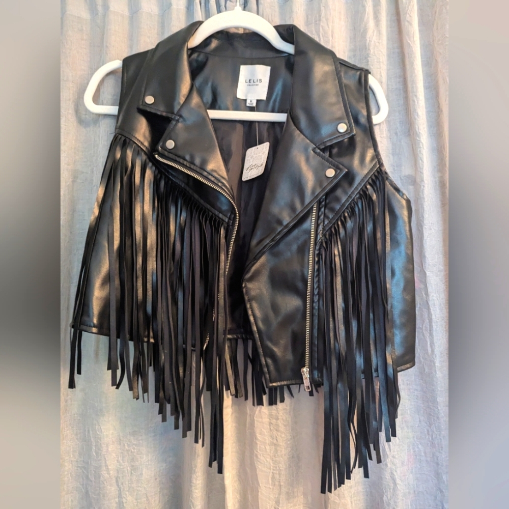 Free people Funky Moto Vest Free People